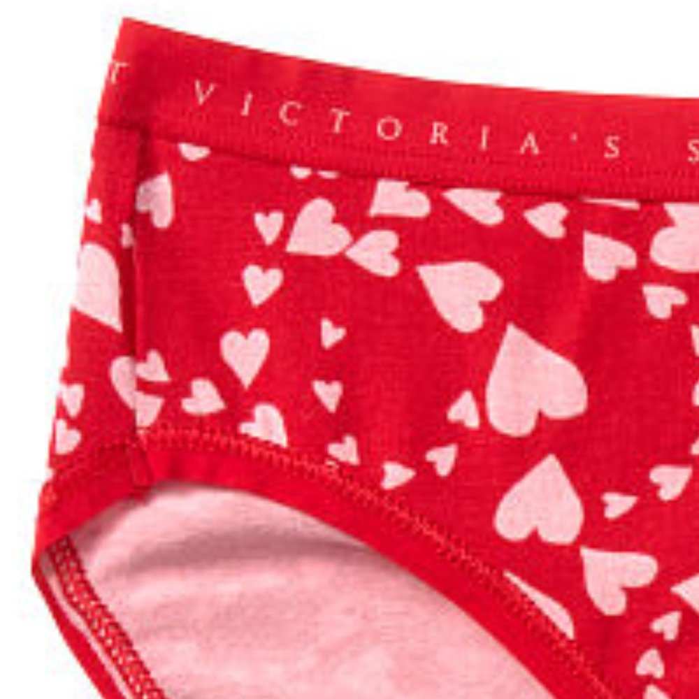 Last Pair of M Hearts 💗 NWT VS High-Leg Brief Perfect for Valentine's Day! 💕 - Picture 15 of 16